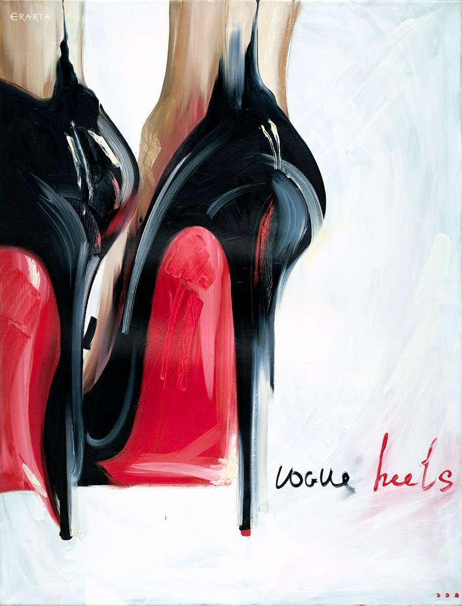 Vogue Heels  , artist Marina Fyodorova