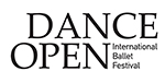 Open int. Dance open, International Ballet Festival. Ballet International Festival. Международный фестиваль балета Dance open лого. Балет логотип.