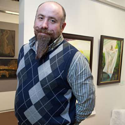 Художник Монахов Рубен
