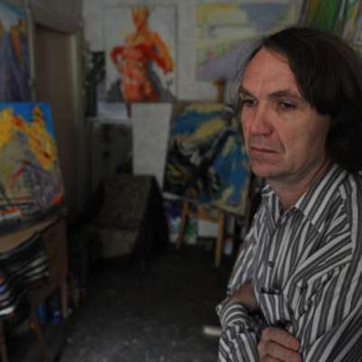 Художник Сычев Юрий