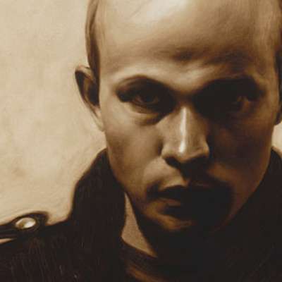 Художник Волигамси Ринат