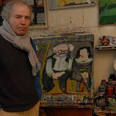 Художник Зинштейн Арон