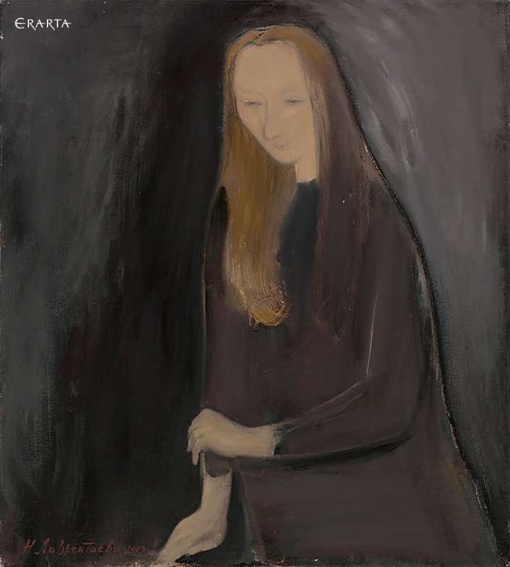 Виктория, художник Наталия Лаврентьева