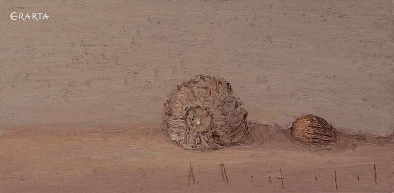 Two Shells, artist Alexander Pesterev