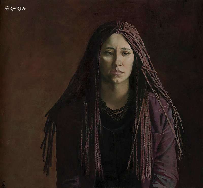 Оксана, художник Екатерина Грачева