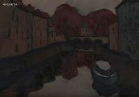 The Griboedova Canal,&nbsp;artist&nbsp;Andrey&nbsp;Neganov