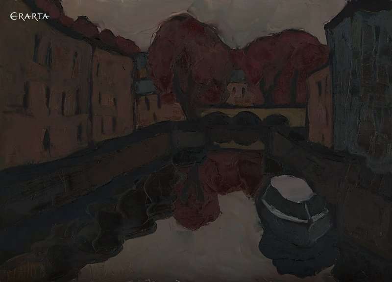 The Griboedova Canal, artist Andrey Neganov