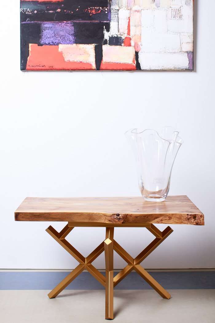 Coffee Table, aqrylic, metal