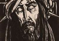No. 1 <<The Bible>>Untitled (Christ in the Crown of Thorns),&nbsp;artist&nbsp;Peter&nbsp;Gorban