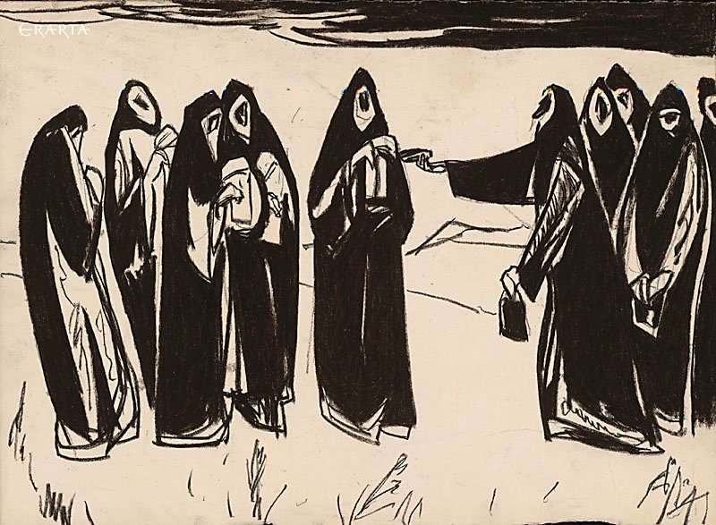 No. 1 <<The Bible>>Parable of the Ten Virgins, artist Peter Gorban