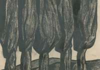 Poplars. Based on the story E.Karpova «Five poplar»,&nbsp;artist&nbsp;Peter&nbsp;Gorban