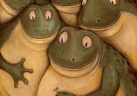 Judgement of Toads,&nbsp;artist&nbsp;Nicolay&nbsp;Kopeikin