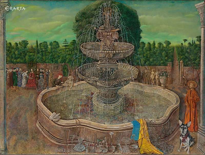Ковер, художник Андрей Закирзянов