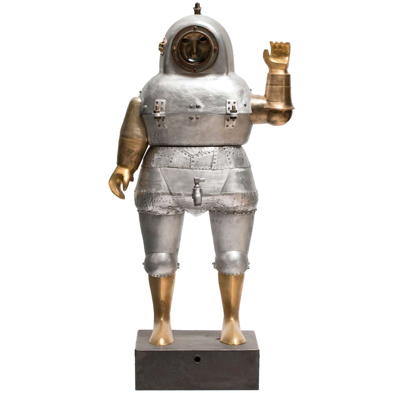 Diver. Insanely Yours, artist Fyodor Krushelnitsky