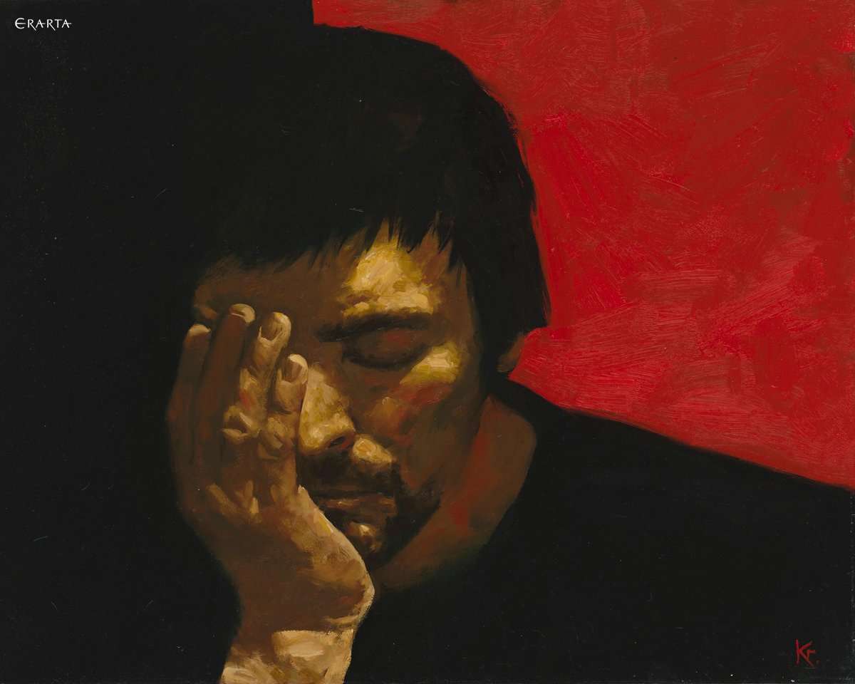 Автопортрет Грачев, художник Константин Грачев