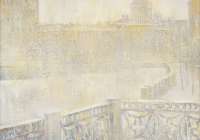 Мойка. Январь,&nbsp;художник&nbsp;Надежда&nbsp;Анфалова