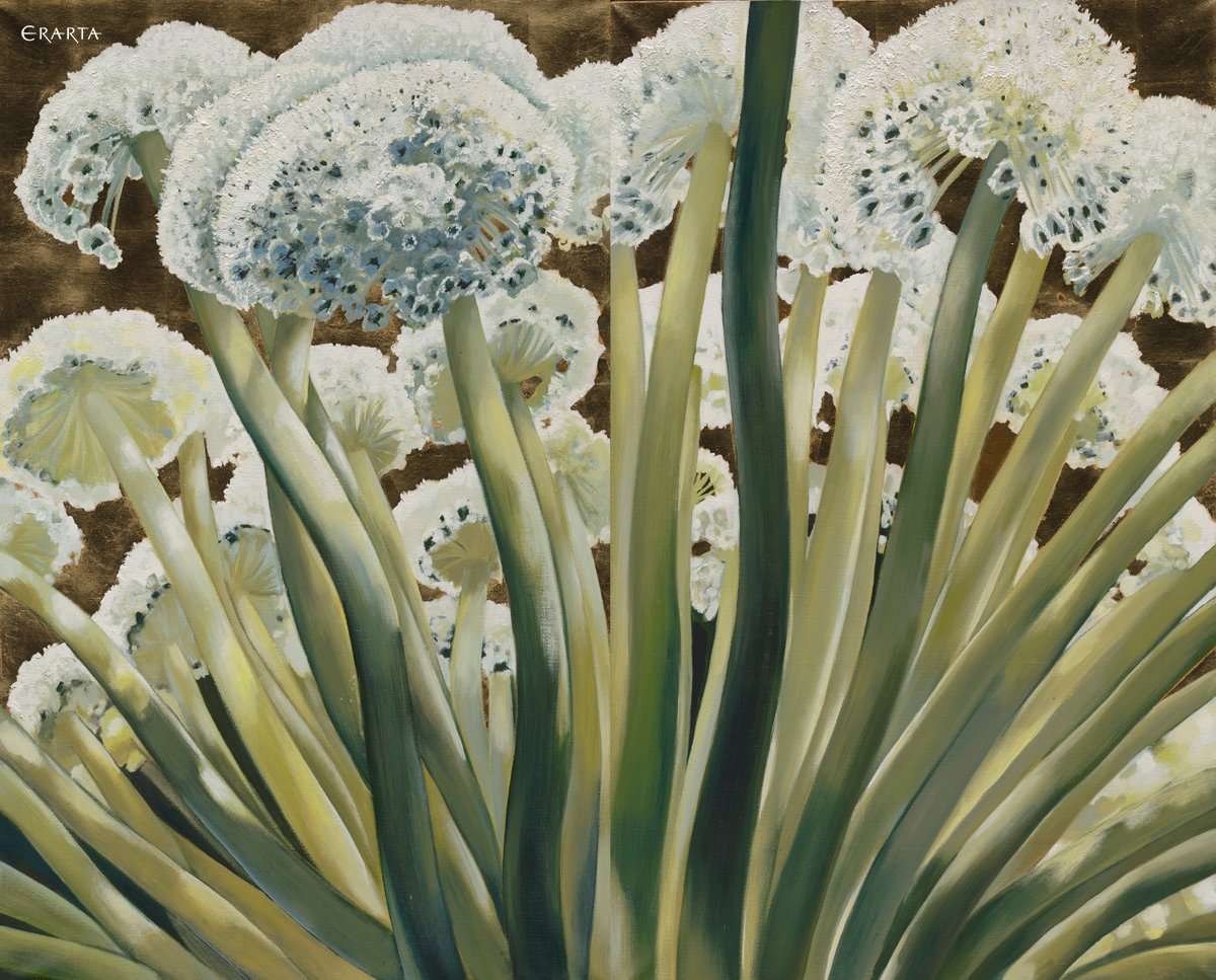 Cow-Parsnip, artist Suren Ayvazyan