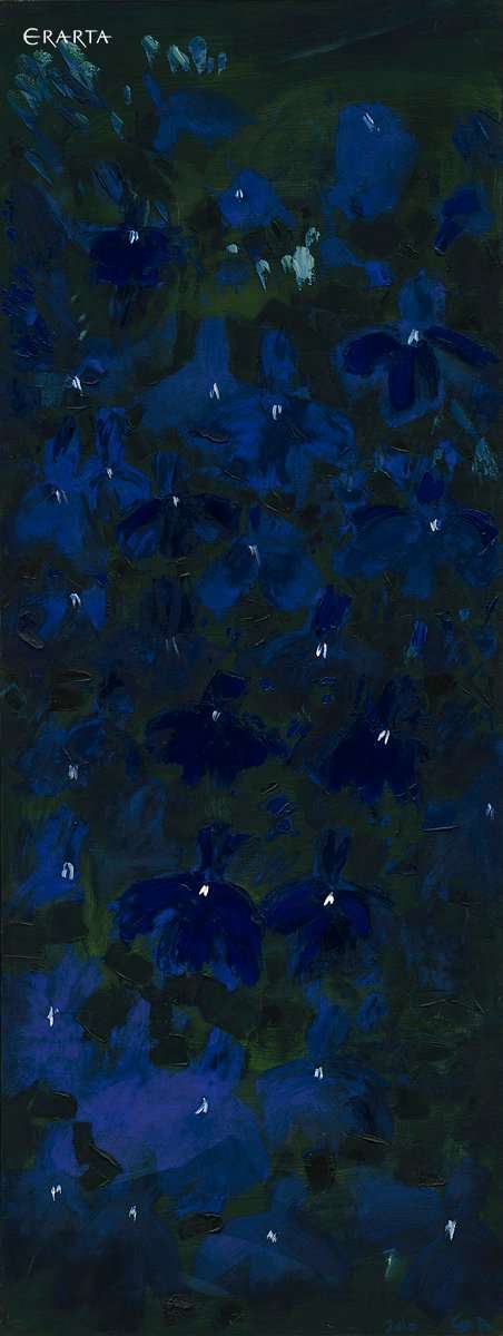 Синие звезды, художник Сурен Айвазян