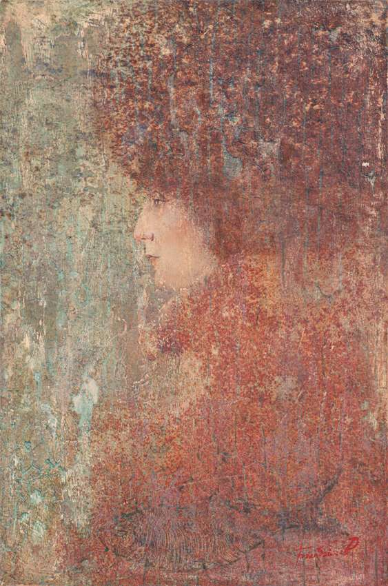 Созерцание воды,&nbsp;художник&nbsp;Семен&nbsp;Балабайцев