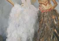 White models,&nbsp;художник&nbsp;Елена&nbsp;Бызова