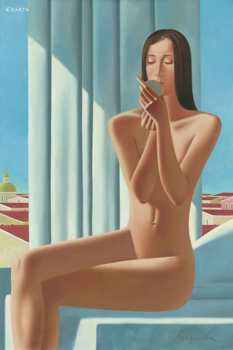Morning, artist Anastasia Bazanova