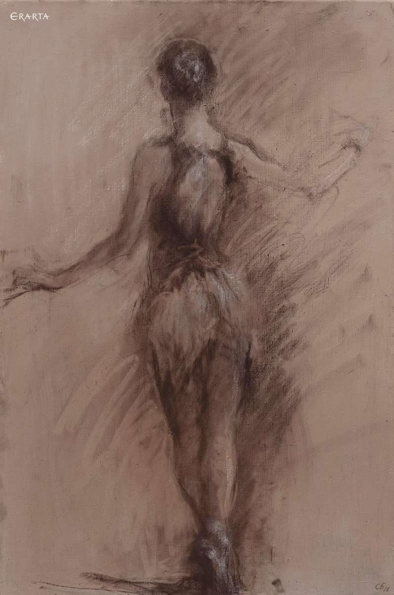 Dancer 2, artist Sergey Bakin