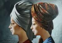 Friends,&nbsp;artist&nbsp;Aleksey&nbsp;Bazanov