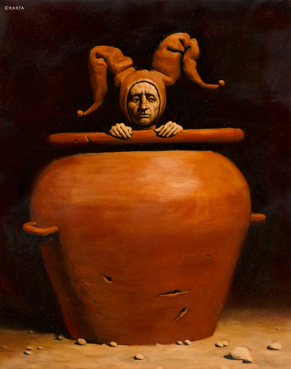 Diogenes, художник Алексей Чижов