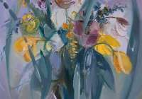 Букет,&nbsp;художник&nbsp;Варужан&nbsp;Епремян
