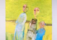 Walk (yellow),&nbsp;artist&nbsp;Elena&nbsp;Figurina