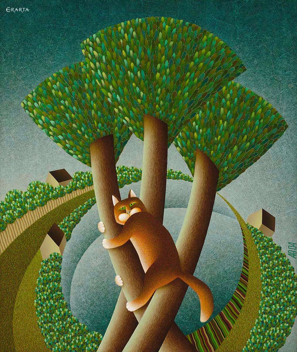 Вершина,&nbsp;художник&nbsp;Александр&nbsp;Федоров