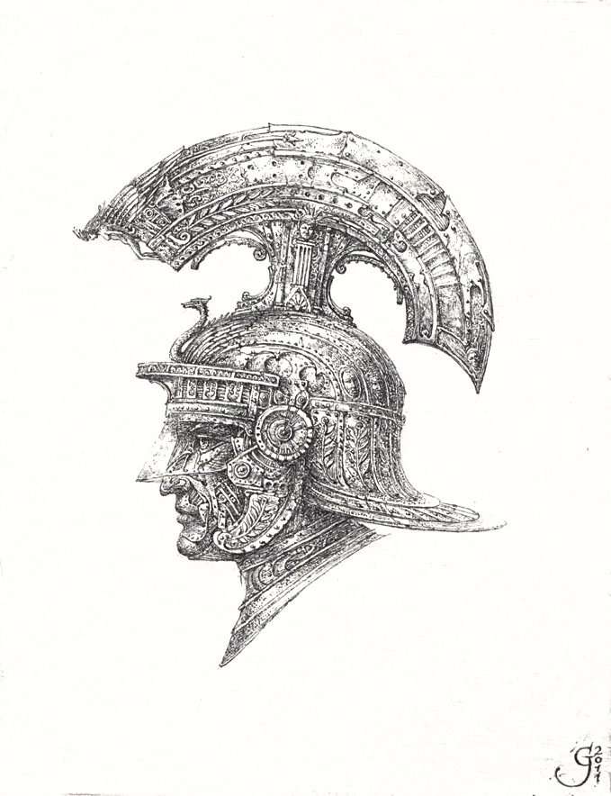 Modern Centurion, художник Ярослав Гержедович