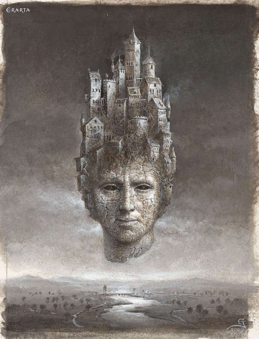 Head Castle,&nbsp;художник&nbsp;Ярослав&nbsp;Гержедович