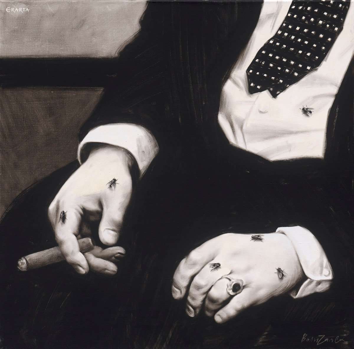 Cigar, artist Rinat Voligamsi