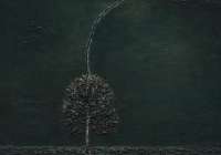 Tree and Lightning,&nbsp;artist&nbsp;Mikhail&nbsp;Kaban-Petrov