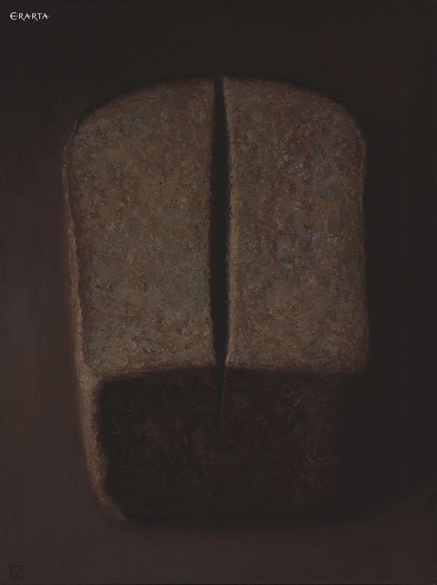 Bread, artist Mikhail Kaban-Petrov