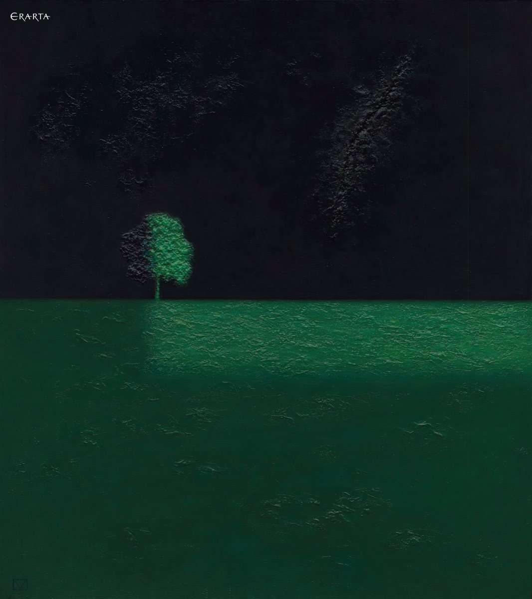 Tree, artist Mikhail Kaban-Petrov