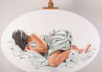 Nude,&nbsp;artist&nbsp;Anna&nbsp;Krasnaya