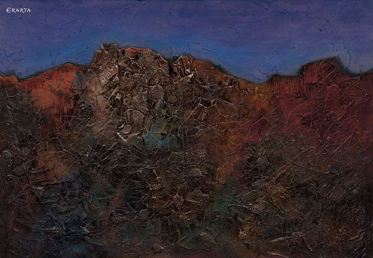 Mountain View 1, artist Sergey Kiselev