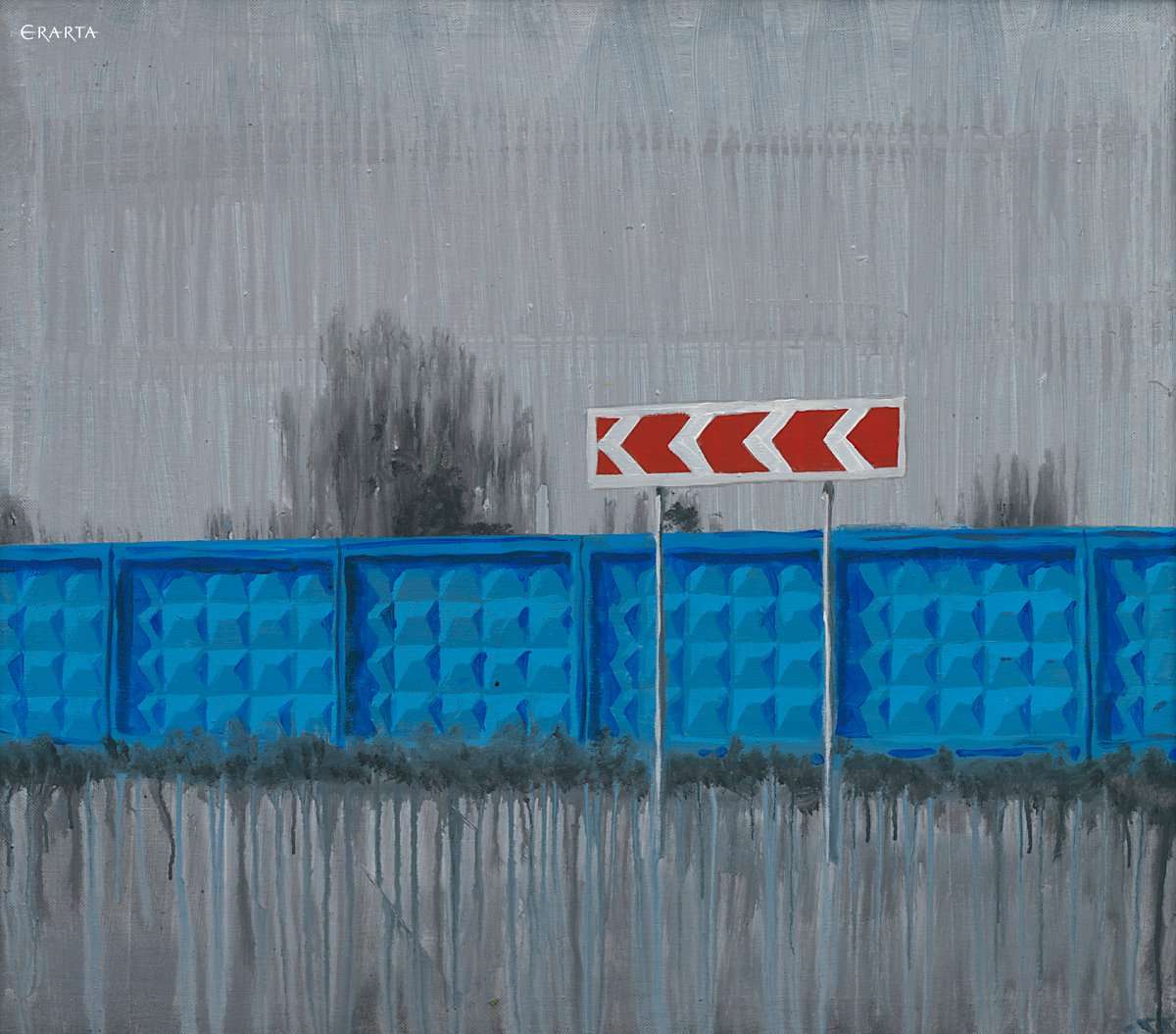 Emptiness, artist Stanislav Kazimov