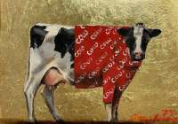 The Cow,&nbsp;художник&nbsp;Анна&nbsp;Красная