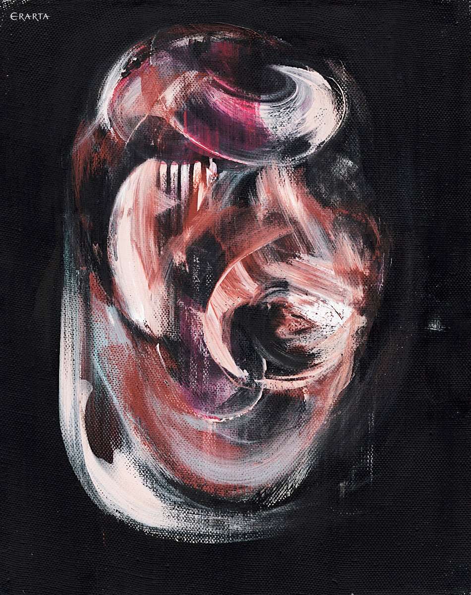Calcium, artist Alexander Klimtsov
