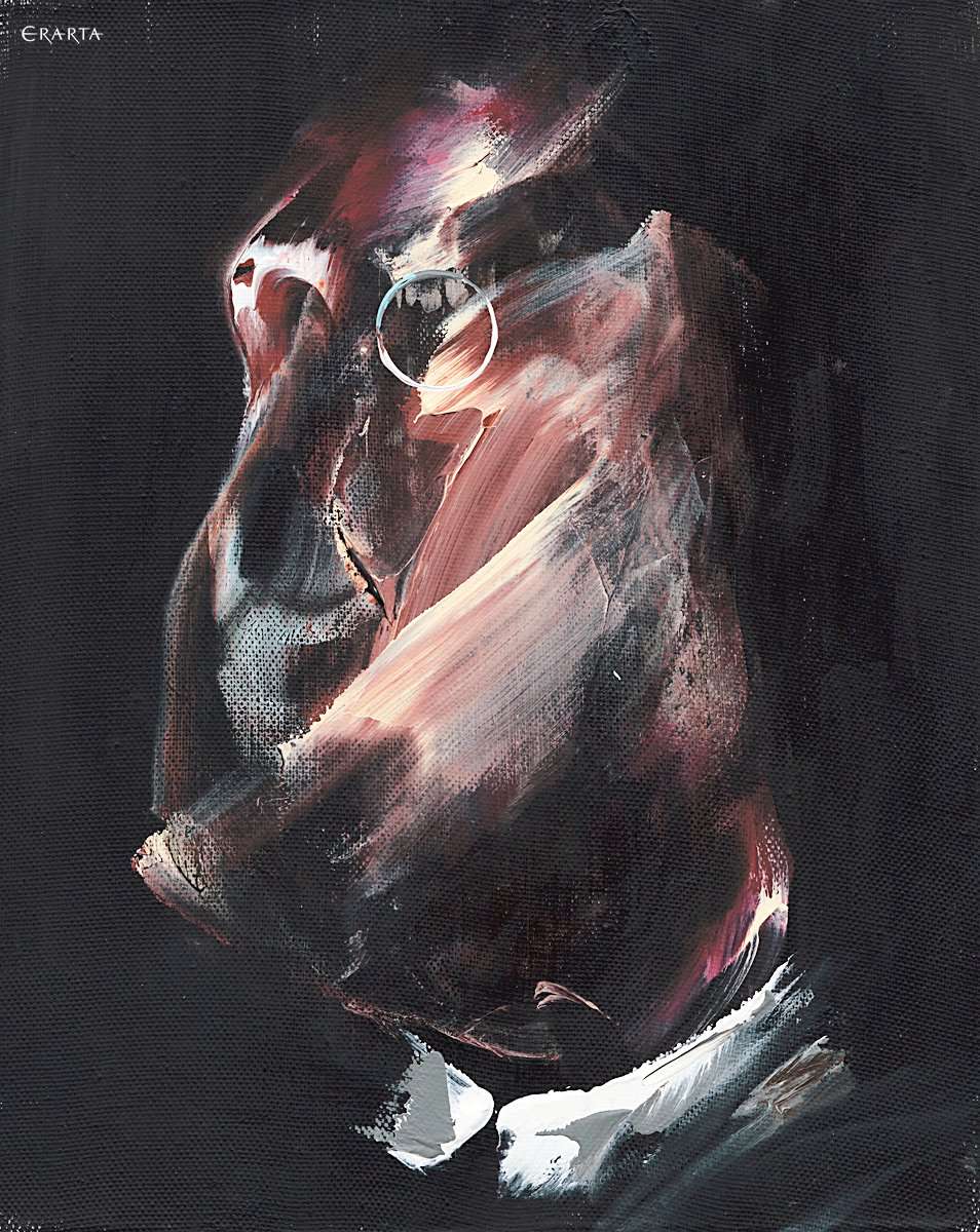 Portrait of Waiter, художник Александр Климцов