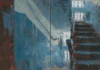 The doorways. The staircases. ,&nbsp;artist&nbsp;Alexander&nbsp;Kabin