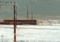 From the series «Railway» #1,&nbsp;artist&nbsp;Alexander&nbsp;Kabin