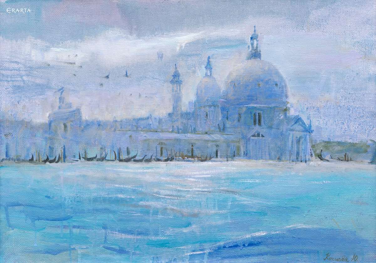Venice, artist Julia Koscova