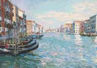 Venice,&nbsp;artist&nbsp;Elizaveta&nbsp;Mikhailova