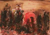 Low Sunset,&nbsp;artist&nbsp;Vladimir&nbsp;Migachev