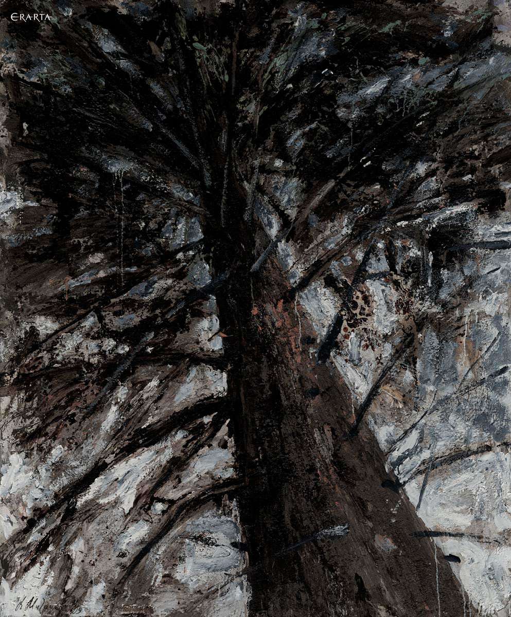 Tree 3, artist Vladimir Migachev
