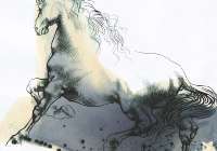 Horse,&nbsp;artist&nbsp;Vyacheslav&nbsp;Mikhailov